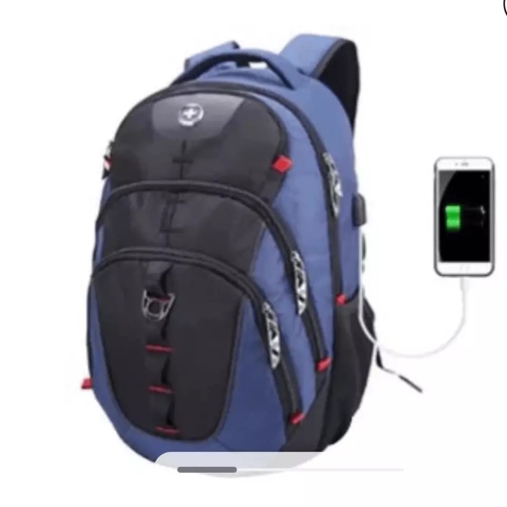 Swissdigital Design SD-803 backpack Carrying Case NWT for 13" to 15.6" Apple iPa
